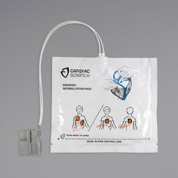 Cardiac Science Powerheart G5 Pediatric Electrode Pads
