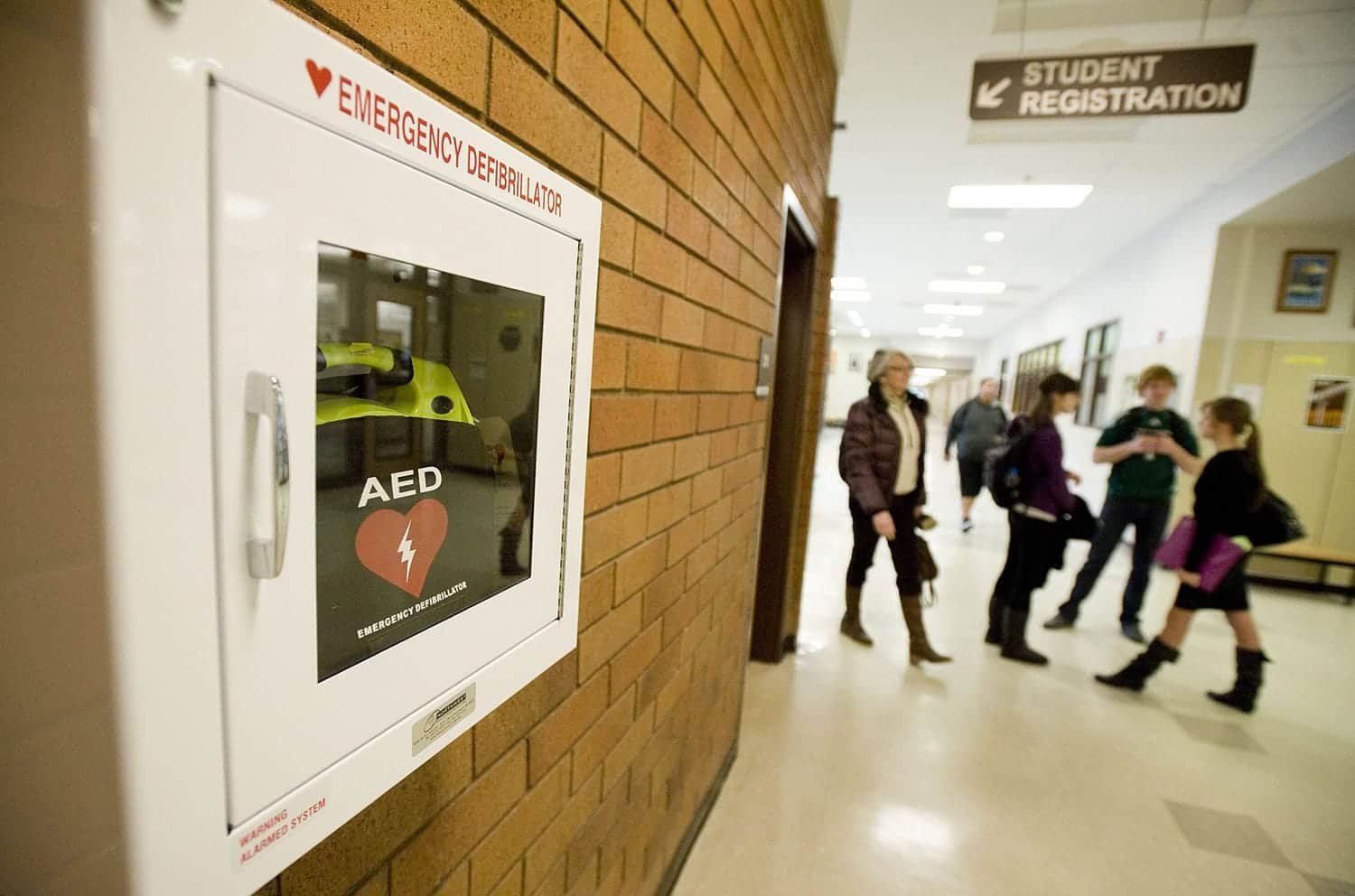 AEDs for schools