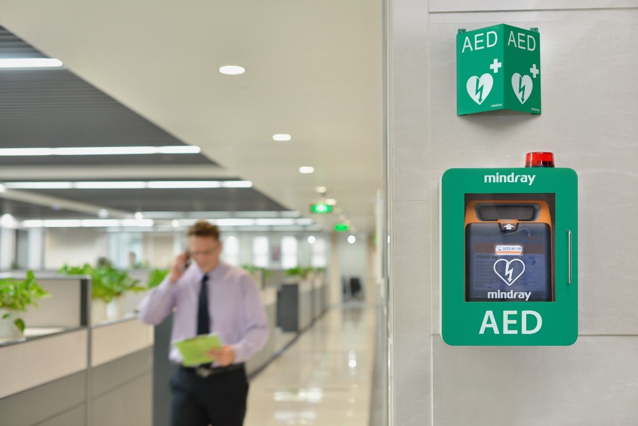 AEDs for business