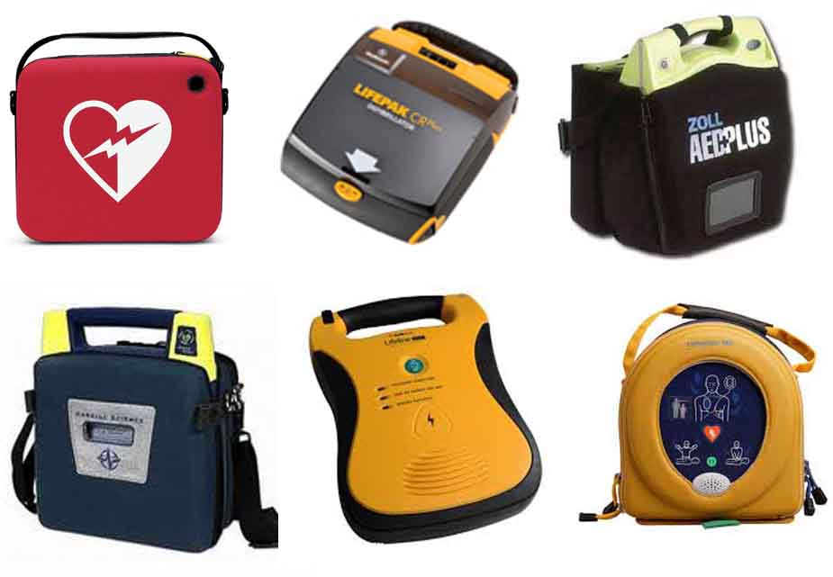 AED Brands Comparison