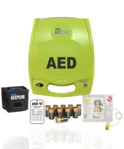 Refurbished Zoll AED Plus with Stat Pads