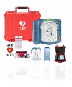 aed Defib with pelican case