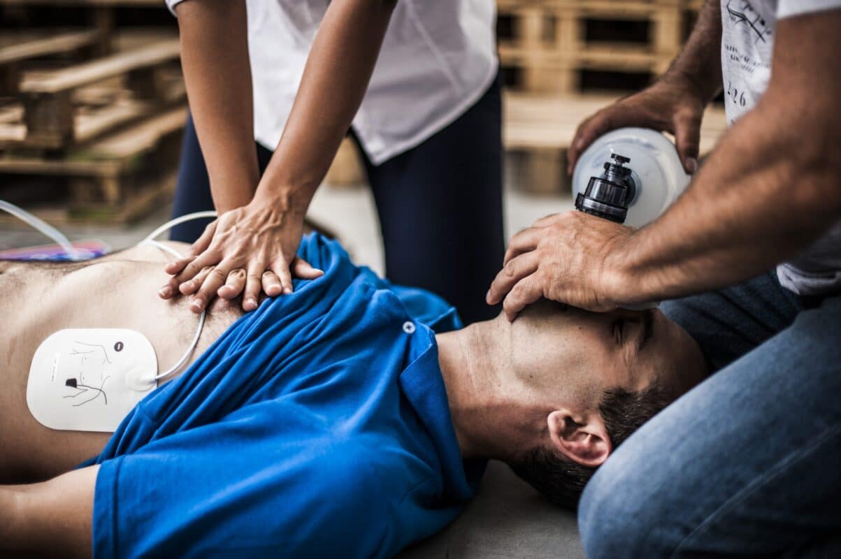 AED and CPR