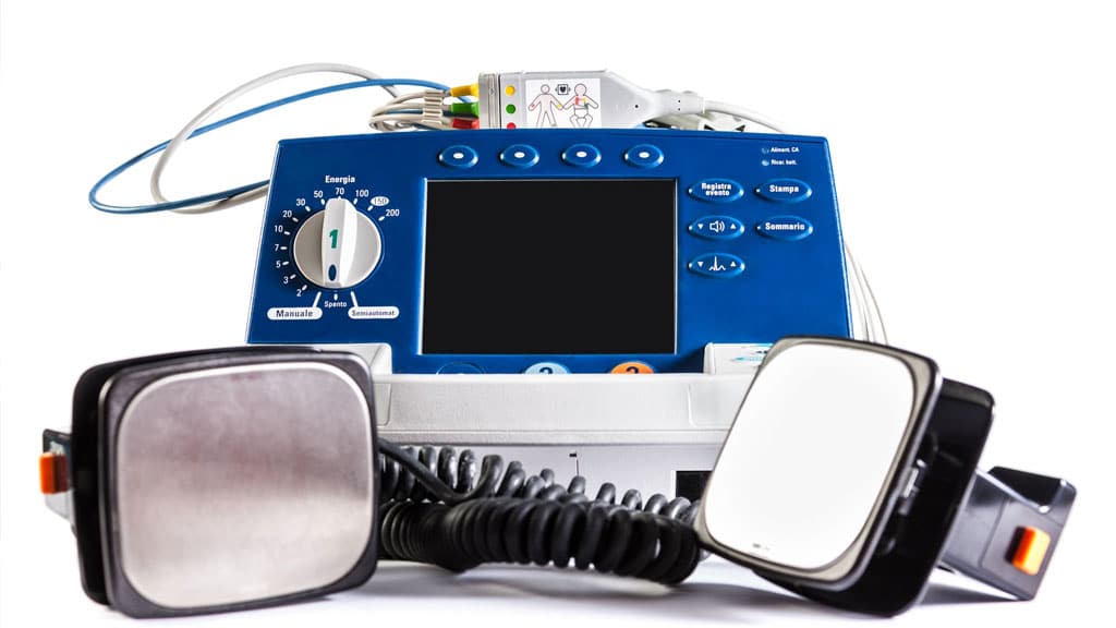 Defibrillator