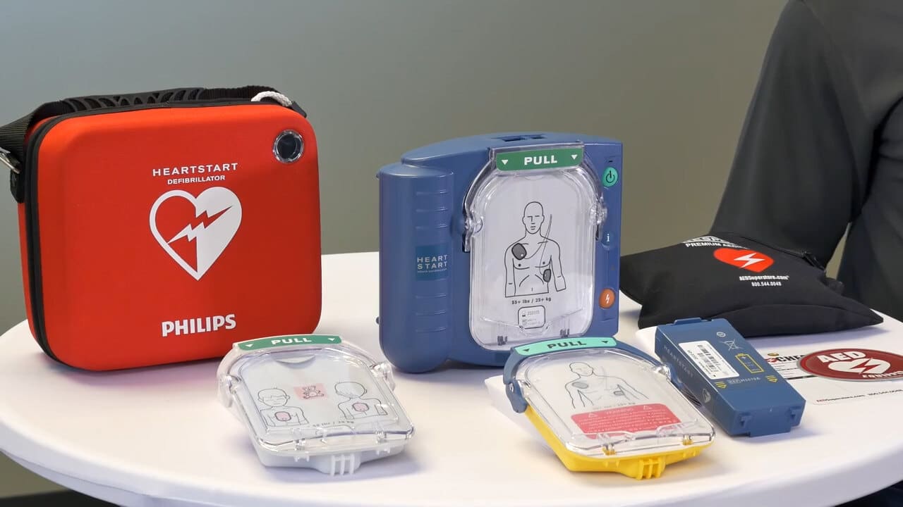 Philips HeartStart OnSite AED Complete Package