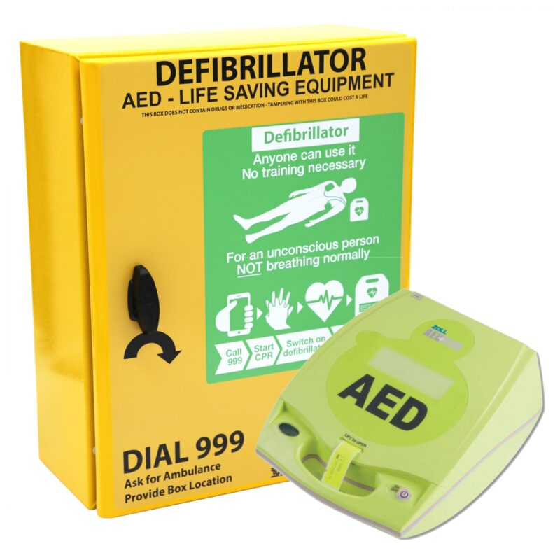 AED for gym