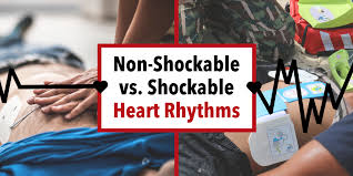 Shockable vs. Non-Shockable Heart Rhythms 