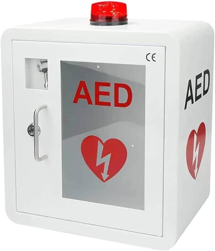 AED for church