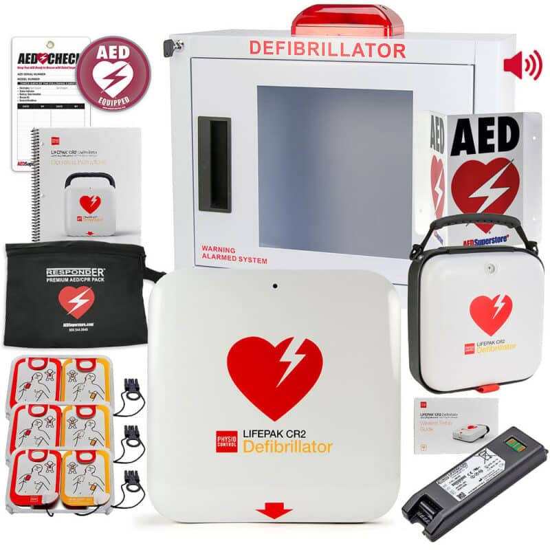 AED for church