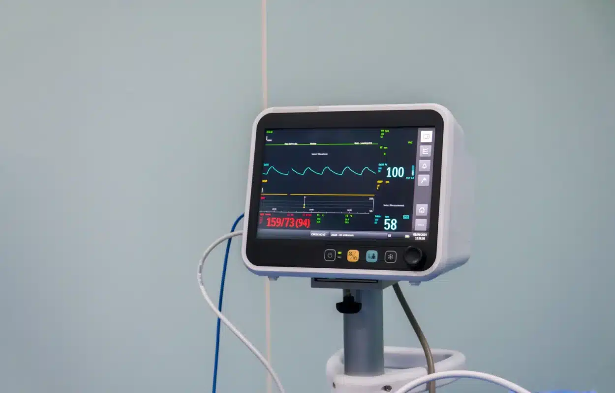 Refurbished EKG machines