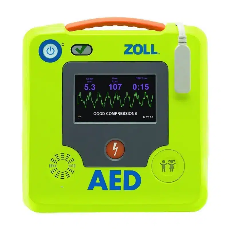 Between Automated External Defibrillators