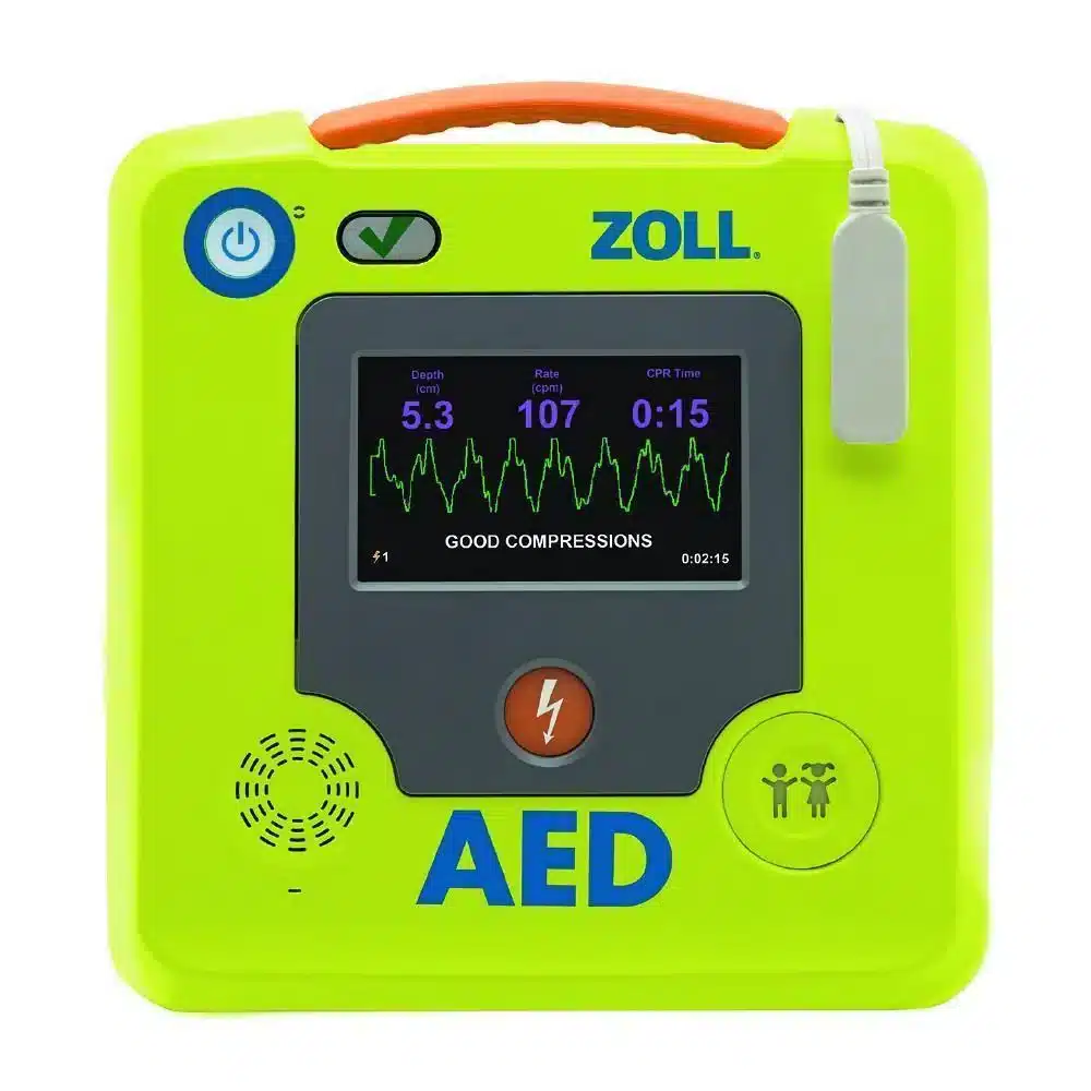 Between Automated External Defibrillators