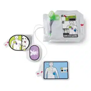 Zoll AED 3 CPR Uni-Padz™ III Universal Electrodes - Essential Lifesaving Equipment