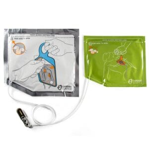 Cardiac Science Powerheart G5 Adult Electrode Pads with CPR Feedback (ICPR)