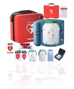 Philips AED with Pelican Case For Athletics and Sports