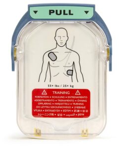 Philips HeartStart OnSite Adult Training Electrode Pads Cartridge – M5073A