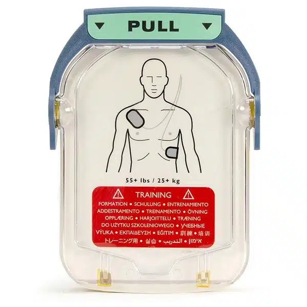 Philips HeartStart OnSite Adult Training Electrode Pads Cartridge – M5073A