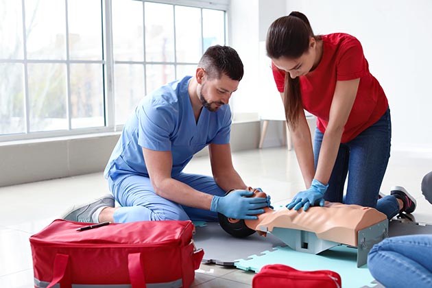 AED and CPR Training