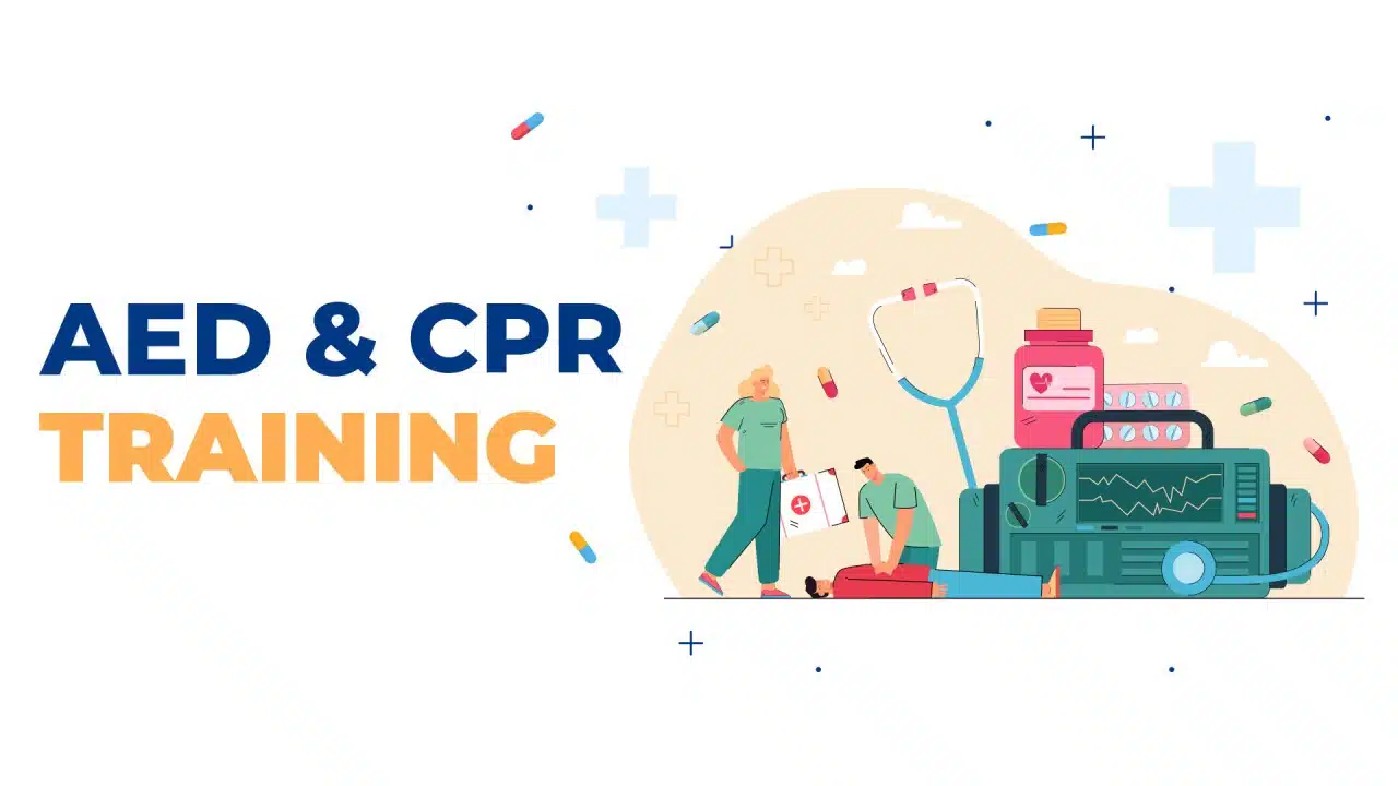 aed and cpr traing