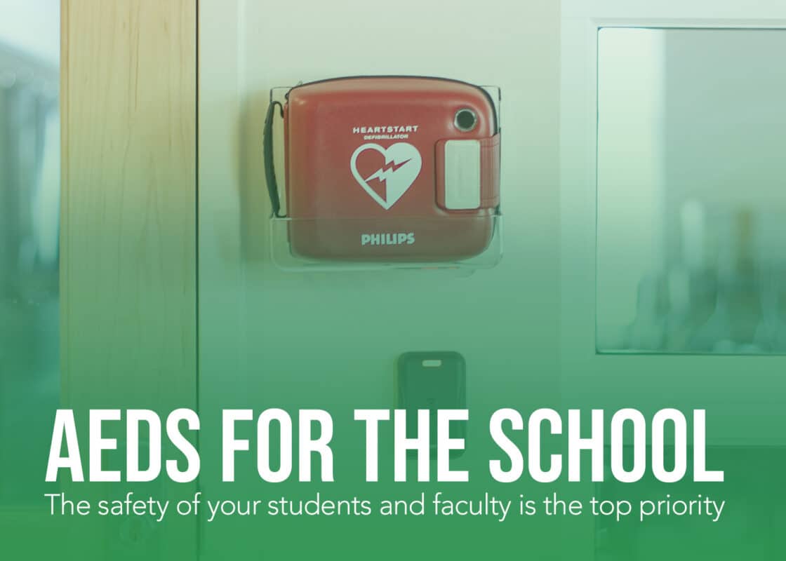 Aed for school