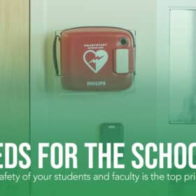 Aed for school