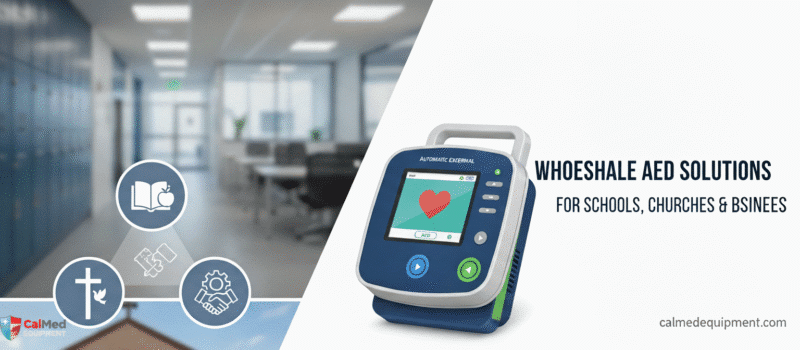 Wholesale AED for School, Church, Business