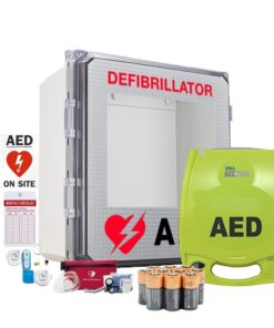 ZOLL AED Plus with Outdoor Cabinet