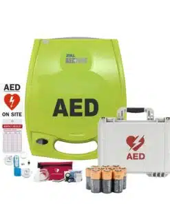 ZOLL AED Plus with Pelican Case