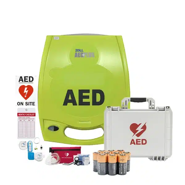 ZOLL AED Plus with Pelican Case
