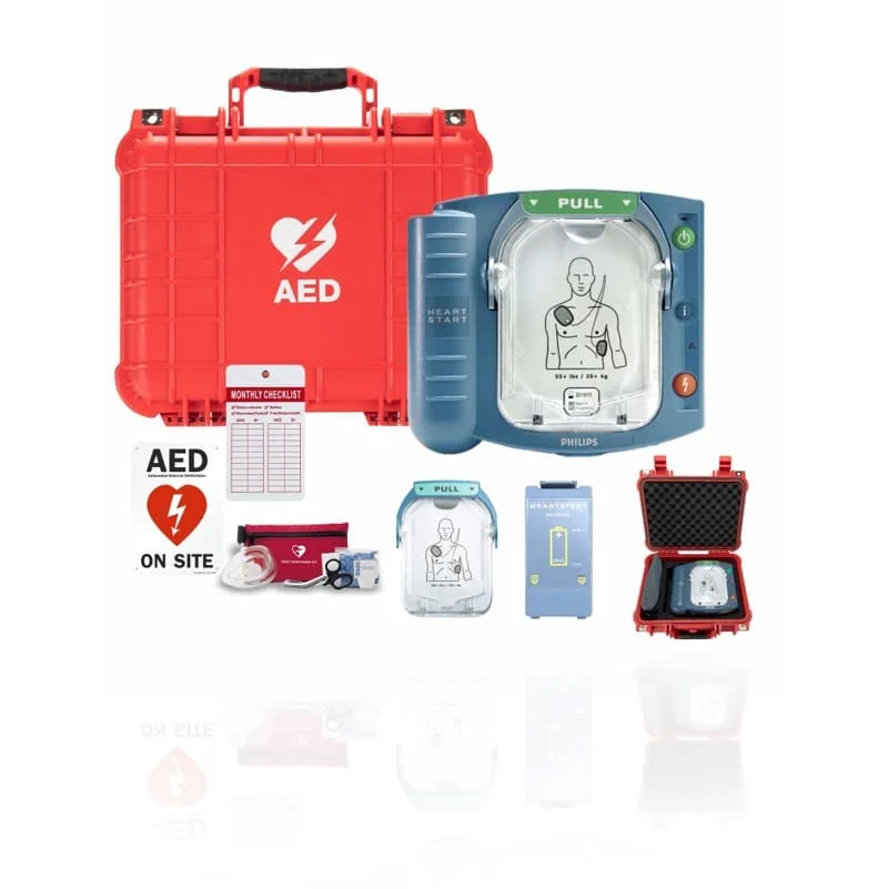 aed Defib with pelican case