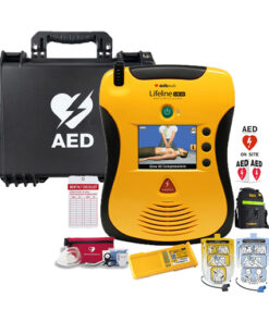 Refurbished Defibtech Lifeline View AED First Responder Package (Calmed Certified)