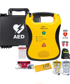 Refurbished Defibtech Lifeline AED First Responder Package (Calmed Certified)