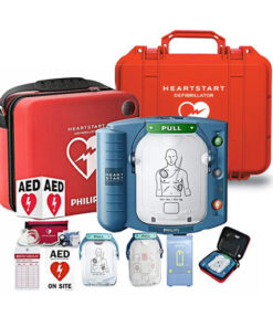 Recertified Philips Heartstart Onsite AED First Responder Package(Portable)